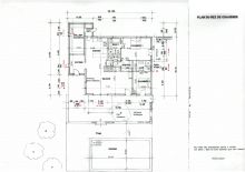 plan rez de chaussée
